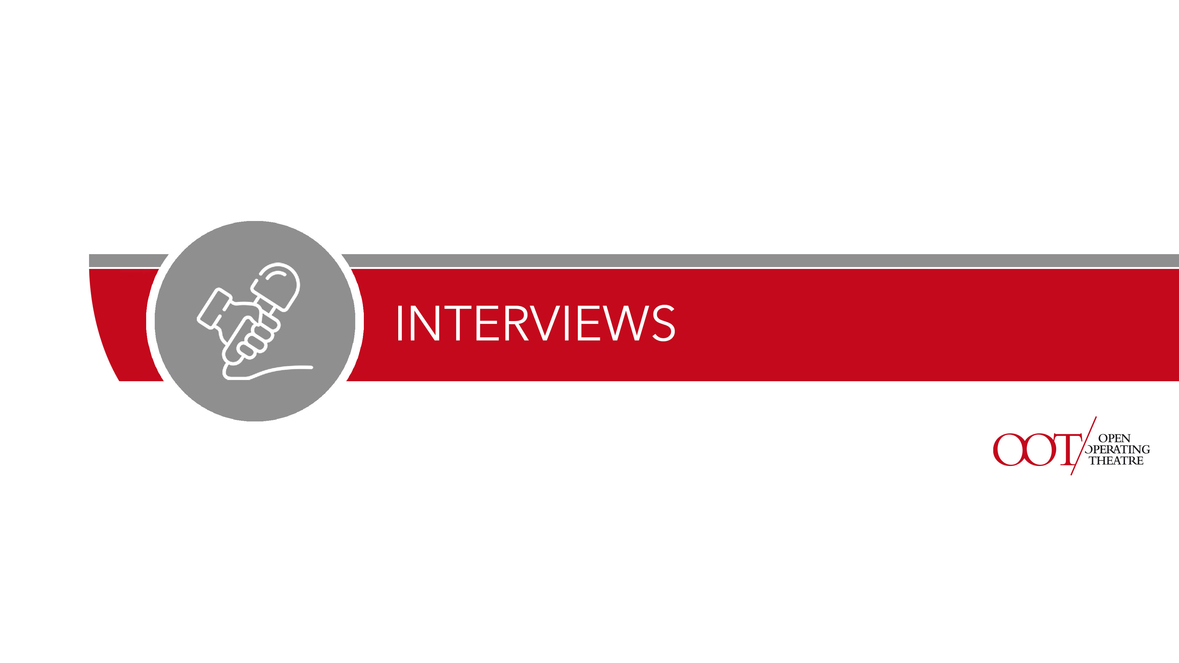 Interviews